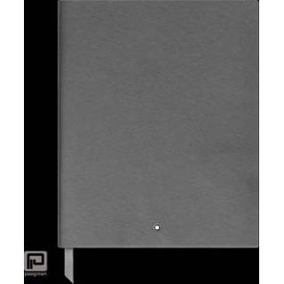 👉 Schets boek zilvergrijs Montblanc Fine Stationery Schetsboek 149 Blanco Kleur