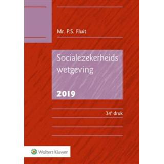 👉 Boek Socialezekerheidswetgeving / 2019 - P.S. Fluit (9013152376) 9789013152371