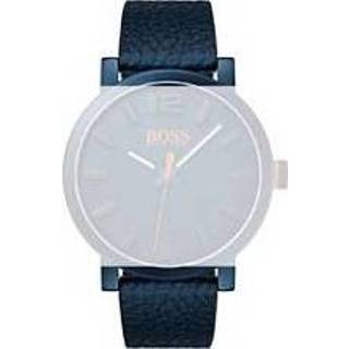 👉 Horlogeband gekleurd staal Hugo BOSS horlogebandje