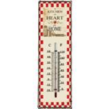 👉 Thermometer Balance 595387 Rustic 8712511164998