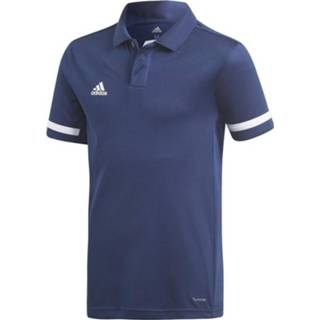 👉 Adidas T19 Polo Jongens Marine