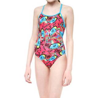 👉 Maru Girl's Bounce Pacer Fly Back Swimsuit - Zwemkleding voor kinderen