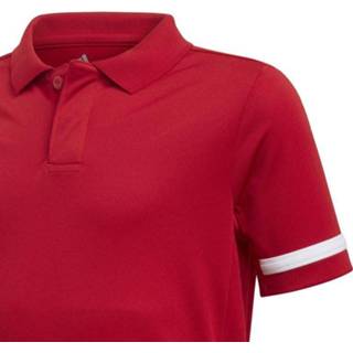 👉 Rood jongens Adidas T19 Polo