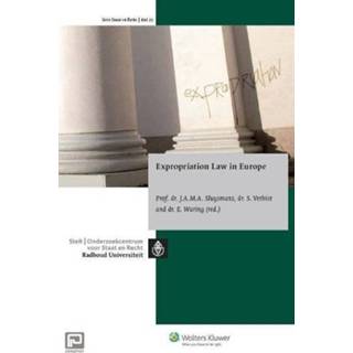 👉 Expropiation Law In Europe 9789013131796