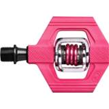 👉 Klikpedaal one-size-fits-all roze Crank Brothers Candy 1 Clipless MTB Pedals - Klikpedalen