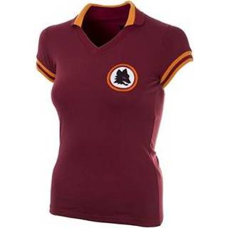 👉 Retroshirt vrouwen AS Roma Retro Shirt 1978-1979 - Dames