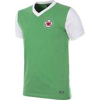 👉 Voetbalshirt rood Red Star F.C. Retro 1970's