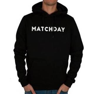 👉 Hoodie zwart FC Eleven - Matchday