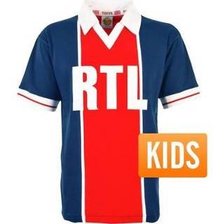 👉 Voetbalshirt kinderen Paris Saint Germain RTL Retro 1981-1982 -