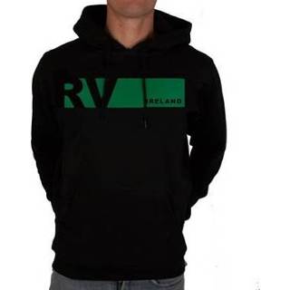 👉 Banner zwart groen Rugby Vintage - Ierland Colour Hoodie Zwart/Groen