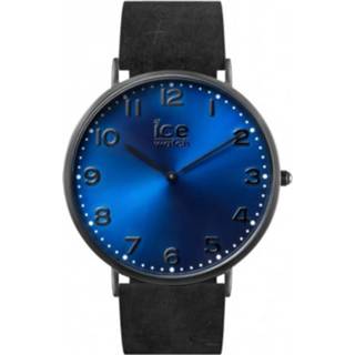 👉 Horlogeband zwart leder onbekend Ice Watch CHL.B.RED.41.N.15 8719217158283