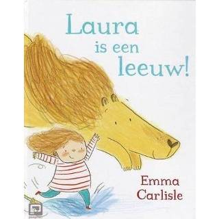 👉 Laura Is Een Leeuw - Emma Carlisle 9789053415290