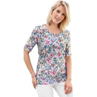 👉 Shirt vrouwen dameskleding met etskant