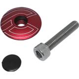 Rood Cinelli Top Cap With Bolt and Plug - Topcaps 8058774829343