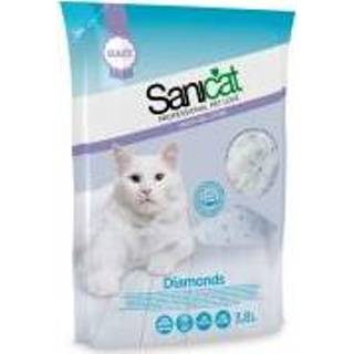 👉 Kattenbakvulling Sanicat Diamonds - 3,8 l 8411514802066