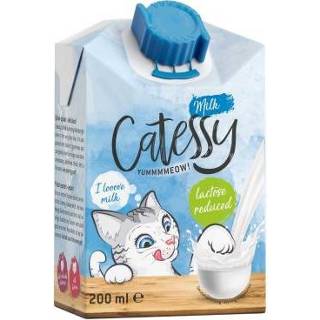 👉 Kattenmelk Catessy - 6 x 200 ml 4260358517797