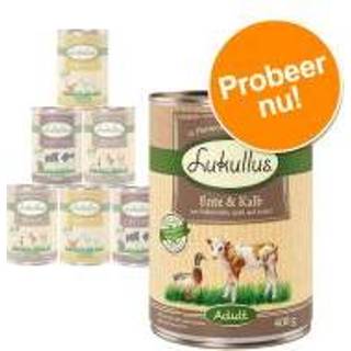👉 Lukullus Natuurvoeding Graanvrij Probeerpakket - 6 x 400 g 4260358519418