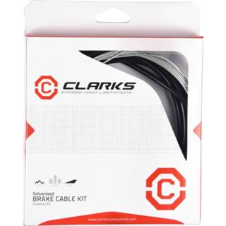 👉 Remkabel Clarks remkabels met zinklaag voor racefietsen - 5021646003601