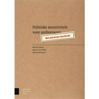 👉 Politieke sensitiviteit voor ambtenaren - eBook Marike Simons (9048527163) 9789048527168