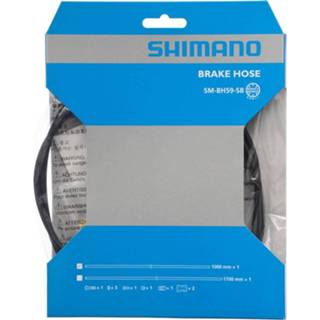 👉 Zwart Shimano BR-R785 (BH59) Road Disc Brake Hose - Reserveonderdelen remmen 4524667637455