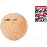 👉 Active Gymstick Fascia Ball Cork - Met Online Trainingsvideo's 6430062511949