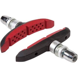 👉 LifeLine Essential MTB Dual Stop V-brake remblokken (4 stuks) - Remblokken voor velgremmen