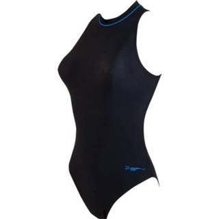 👉 Zoggs Cable badpak (hoge nek en rits) - Zwemkleding volwassenen