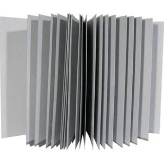 👉 Vloei boek zwart Vloeiboek Kangaro A4 20-vaks 8712127048286