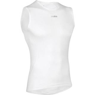 👉 Dhb licht & mouwloos ondershirt van netstof - Onderkleding