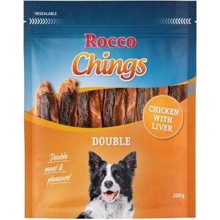 👉 Rocco Chings Double Voordeelpakket - Kip & Lam 4 x 200 g 4260358512181 4260358512174 4260358512198