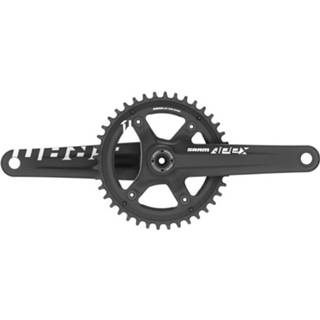 👉 Zwart SRAM Apex 1 GXP crankstel - Crankstellen met bladen