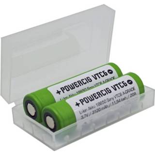 Batterij active Lithium-Ion batterijen 3000 mAh 3,7V 2 stuks 4250747991512