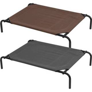 Deken active Honden- en kattenbed 110 x 68 19 cm met twee dekens 4250871211869