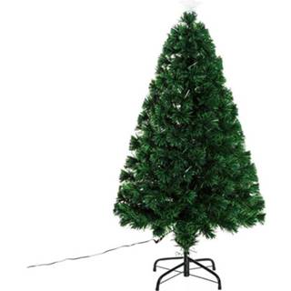 👉 Kerstboom groen active met standaard kleuren tips 120 cm 4250871202706