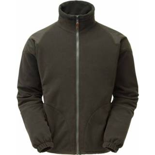 👉 Fleece jas active donkergroen Genesis Waterproof Jacket - Moss Green 5055326076135