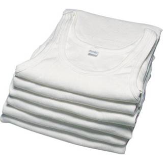 👉 Onderhemd wit s active mannen heren 6-pack maat 4040746258811
