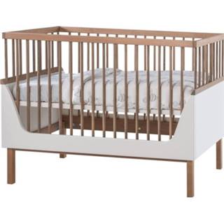 👉 Babybed wit beuken kinderen baby's Kidsmill Sepp / 70 x 140 cm 1114582008176
