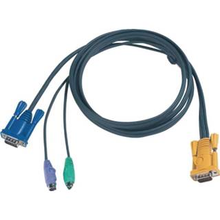 👉 Aten 2L-5210P Kvm Special Combination Cable, Vga/ps/2