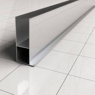 👉 Douchewand aluminium verbredingsprofiel voor douchewanden 3x200cm