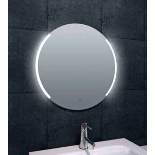 👉 Spiegel Round met dimbare LED verlichting 60 cm