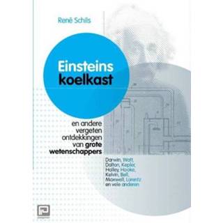 👉 Koel kast Einsteins Koelkast - René Schils 9789402113402