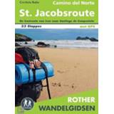 👉 Wandel gids Camino Del Norte Kustroute Rother Wandelgidsen - Cordula Rabe 9789038924052