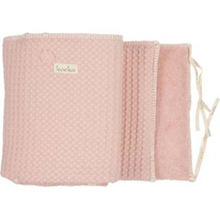 👉 Boxbumper roze amsterdam Shadow Pink Koeka Bed / Wafel 8718276165881