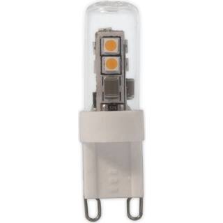 👉 Heldere lens glas Calex LED G9 240V 2,2W 210lm 3000K buis 8712879134466