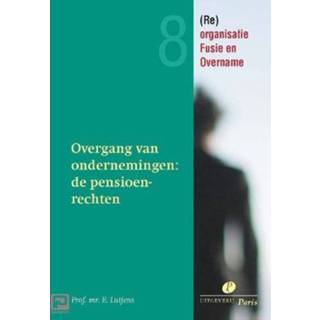 👉 Overnames En Pensioen - E. Lutjens 9789077320235