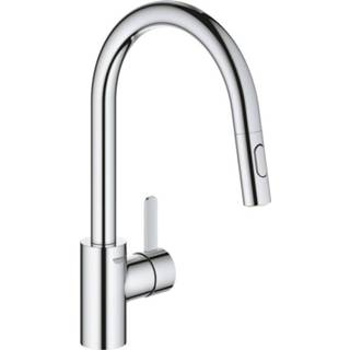 👉 Keukenkraan chroom Grohe Eurosmart Cosmopolitan uittrekbare uitloop 4005176466922