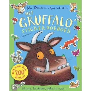 👉 Het Gruffalo Stickerdoeboek - Julia Donaldson 9789047706151