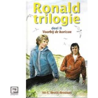 👉 Ronald Trilogie 2 Voorbij De Horizon - Ali C. Drost-Brouwer 9789076466484