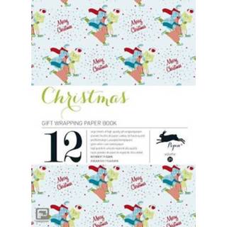 👉 Christmas Volume 21 Gift Wrapping Paper Book 9789460090332