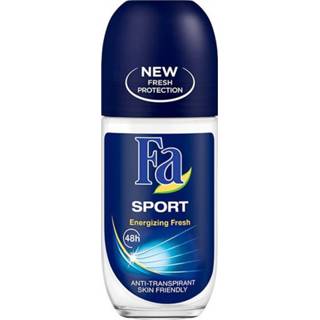 👉 Deodorant active Roller Sport Energizing Fresh Fa (50 ml) 5410091728571